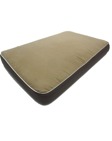 New-Age-Pet-InnPlace-Dog-Cushion-Tan-And-Brown