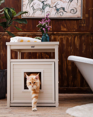 New-Age-Pet-Jumbo-Litter-Loo-Antique-White