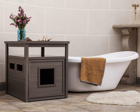 New-Age-Pet-Jumbo-Litter-Loo-Gray