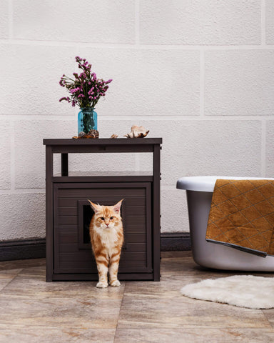 New-Age-Pet-Jumbo-Litter-Loo-Gray