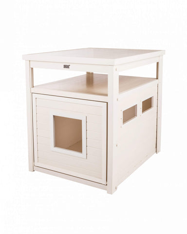 New-Age-Pet-Jumbo-Litter-Loo-Antique-White