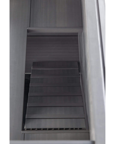 New-Age-Pet-Jumbo-Park-Avenue-Small-Animal-Hutch-Gray