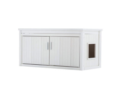 New-Age-Pet-Litter-Loo-Bench-Antique-White