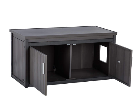 New-Age-Pet-Litter-Loo-Bench-Gray