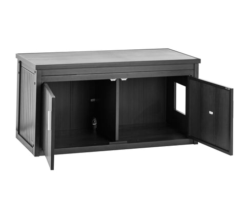 New-Age-Pet-Litter-Loo-Bench-Gray