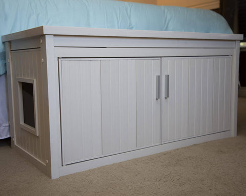 New-Age-Pet-Litter-Loo-Bench-Antique-White