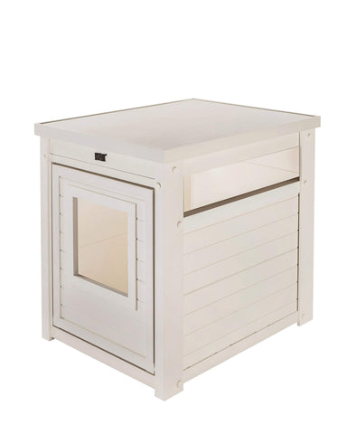 New-Age-Pet-Litter-Loo-Antique-White