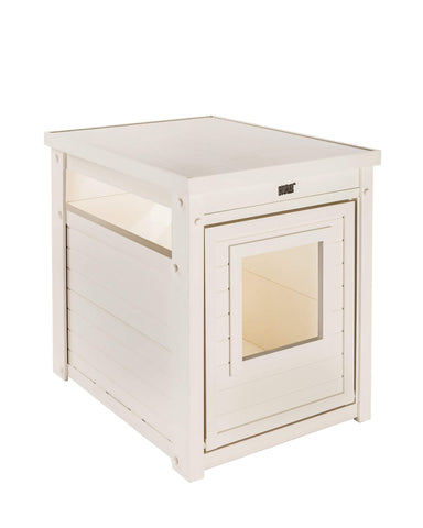 New-Age-Pet-Litter-Loo-Antique-White