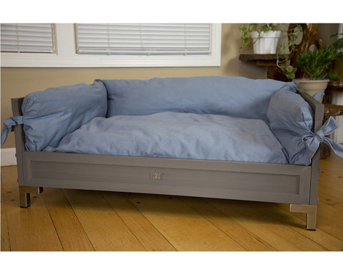 New-Age-Pet-Manhattan-Pet-Bed-Gray