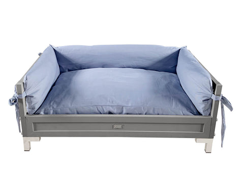 New-Age-Pet-Manhattan-Pet-Bed-Gray