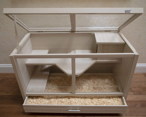 New-Age-Pet-Park-Avenue-Small-Animal-Hutch-Maple