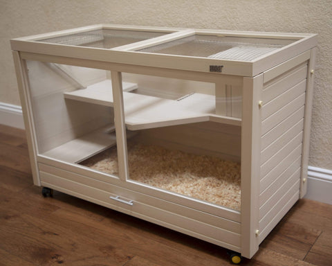 New-Age-Pet-Park-Avenue-Small-Animal-Hutch-Maple