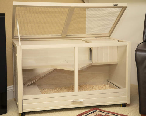 New-Age-Pet-Park-Avenue-Small-Animal-Hutch-Maple