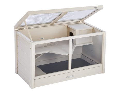 New-Age-Pet-Park-Avenue-Small-Animal-Hutch-Maple