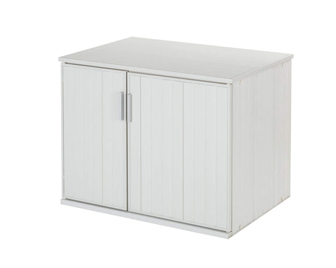 New-Age-Pet-ProMax-Litter-Loo-Antique-White