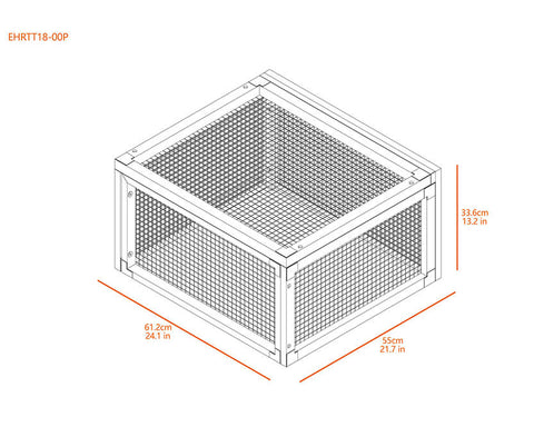 New-Age-Pet-Sonoran-Tortoise-Pen-Maple-Dimensional