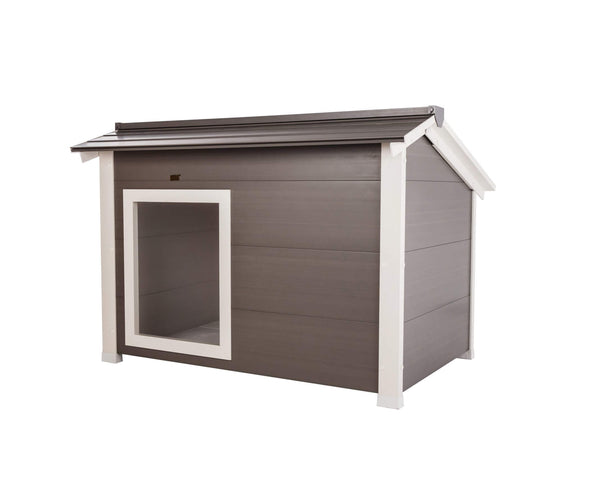 New Age Pet ThermoCore Super Insulated Dog House – AdeoPets