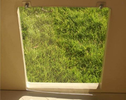 New-Age-Pet-Vinyl-Dog-House-Door-Flap-Clear