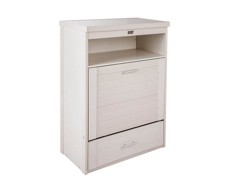 New-Age-Pet-Brea-Pantry-Pet-Diner-Antique-White
