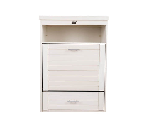 New-Age-Pet-Brea-Pantry-Pet-Diner-Antique-White