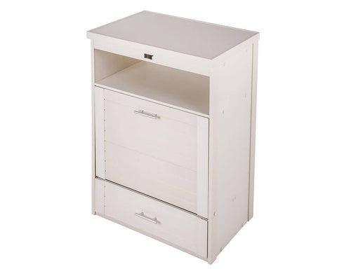 New-Age-Pet-Brea-Pantry-Pet-Diner-Antique-White