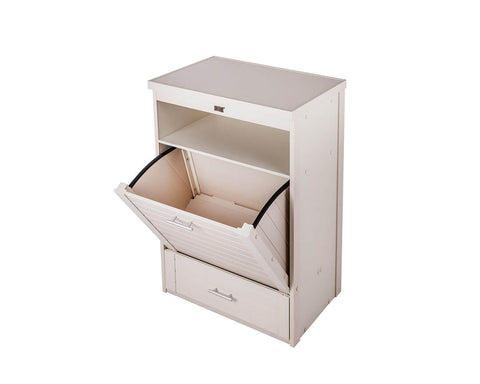 New-Age-Pet-Brea-Pantry-Pet-Diner-Antique-White