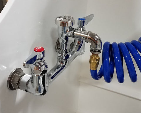 Northstar Plastics Grooming Tub Faucet - Dual Lever