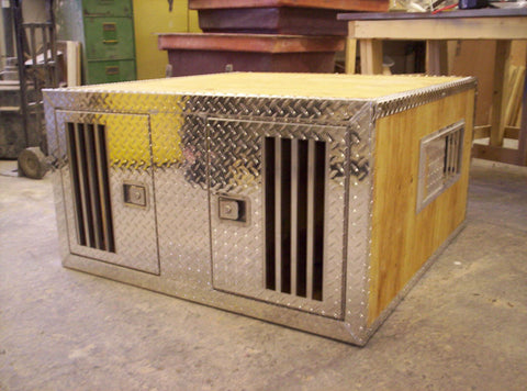 Owens DIY Aluminum Double Dog Box Kit