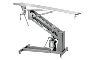 VetLine 22"x44" Hydraulic Veterinary Surgery Table with Foot Pump