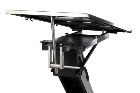 VetLine 22"x44" Hydraulic Veterinary Surgery Table with Foot Pump