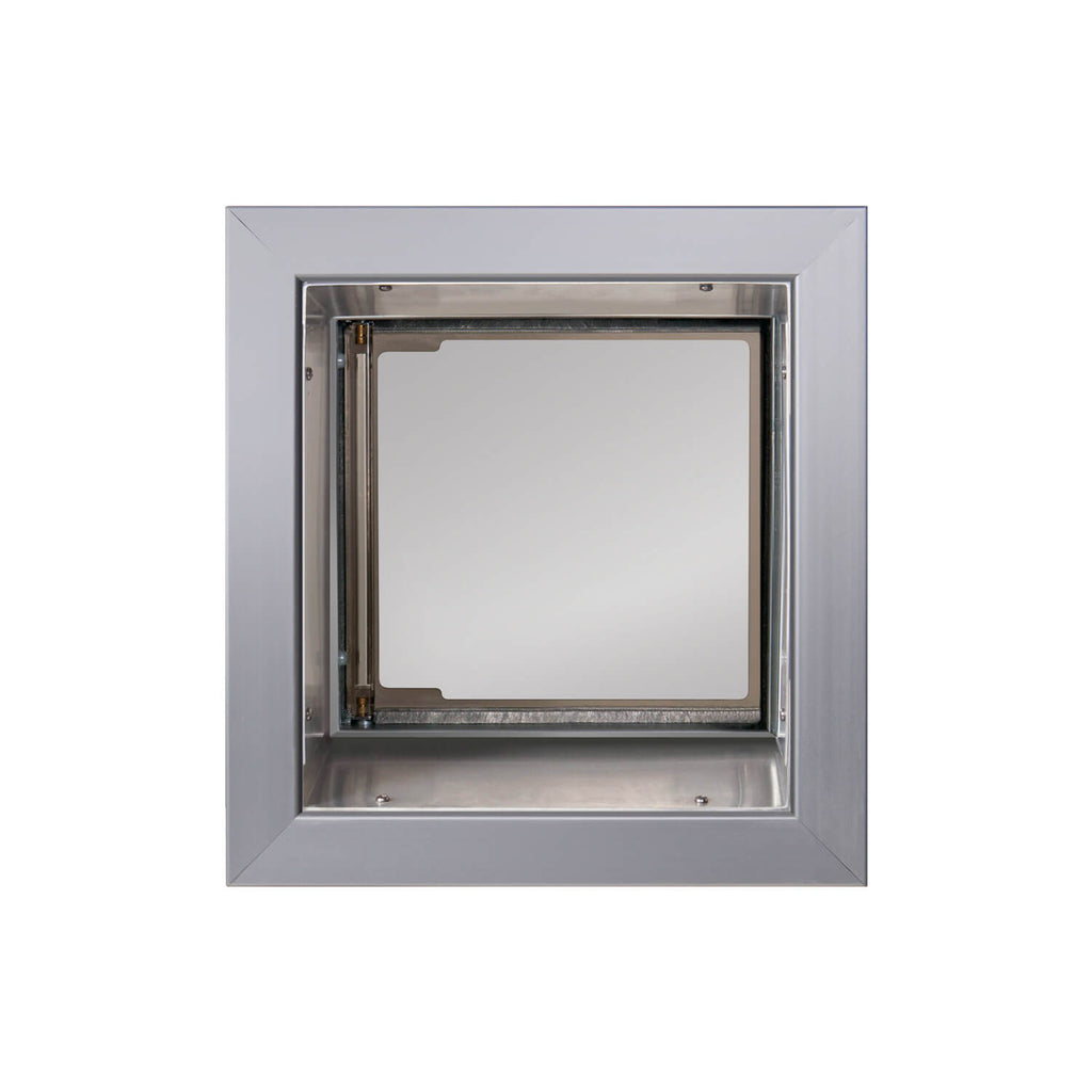 PlexiDor InWall Mount Performance Cat & Dog Door AdeoPets