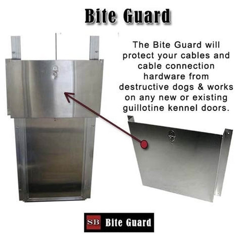 Security Boss Cable Bite Guard for Guillotine Doors