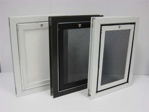 Security Boss SB4 Pet Door for Screen Enclosures and Porches