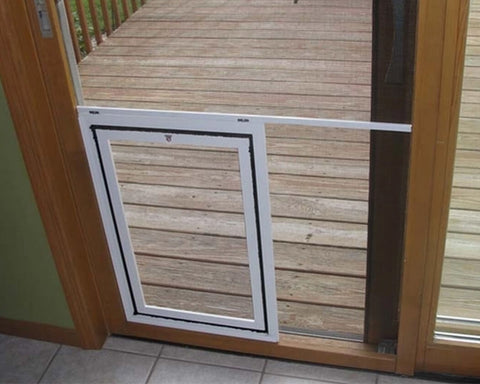 Security Boss Pet Door for Sliding Screen Doors