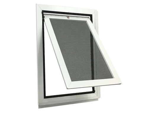 Security Boss Pet Door for Sliding Screen Doors