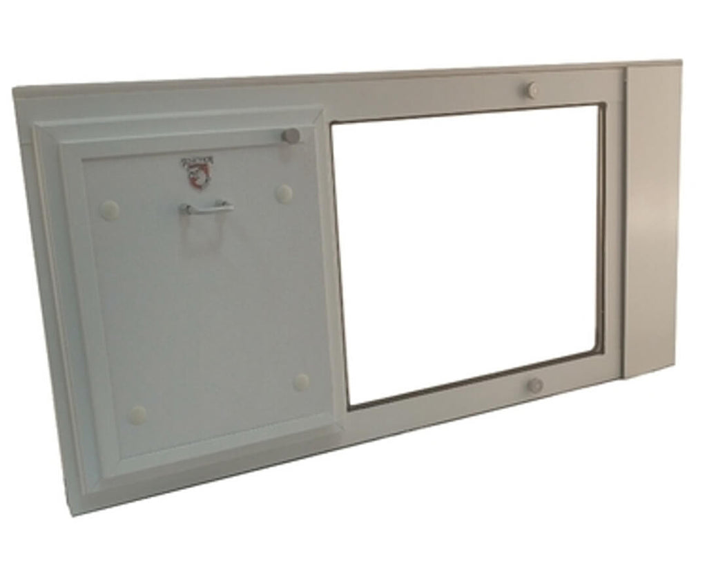 Security Boss MaxSeal Sash Lockable Window Insert – AdeoPets
