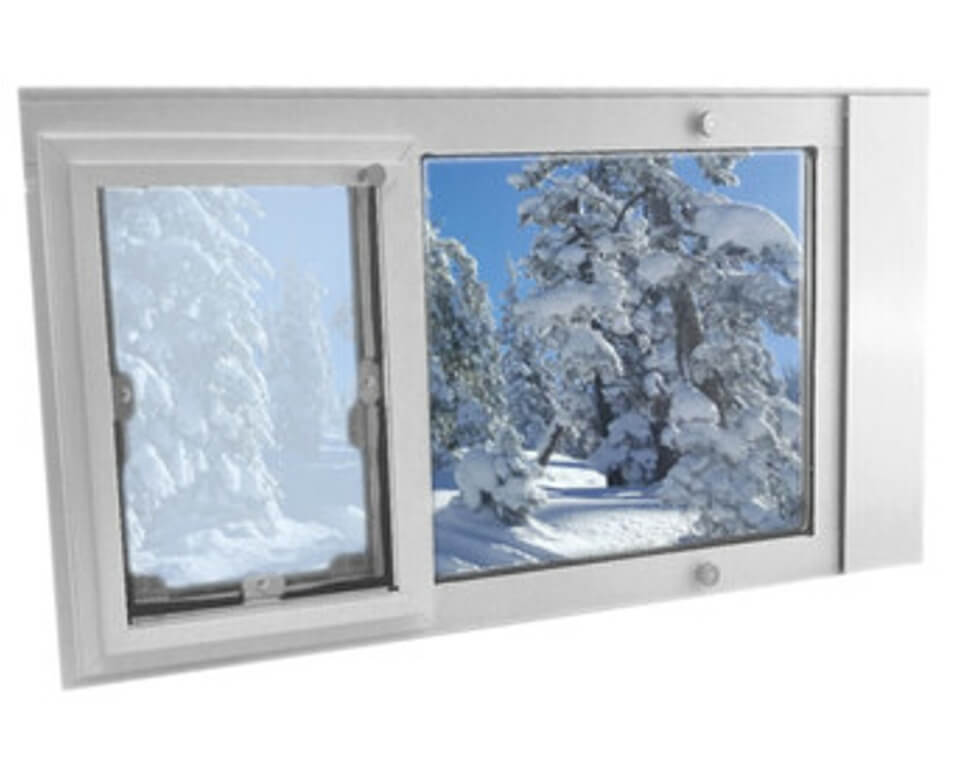 Security Boss MaxSeal Sash Lockable Window Insert – AdeoPets