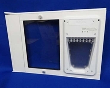 Security-Boss-Petsafe-Electronic-Sash-Lockable-Window-Insert