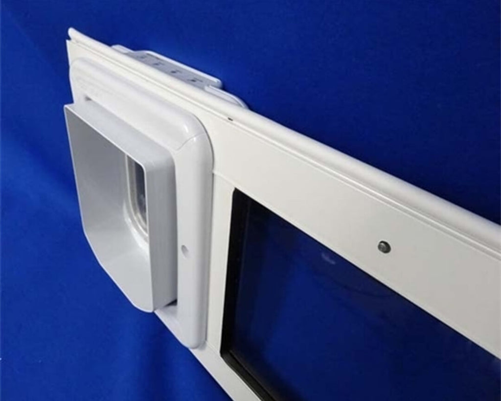 Secure Wall Insert Security Boss SB Elite Sash Lockable Window Insert – AdeoPets