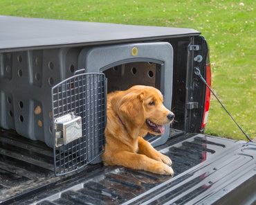 Dakota 283 T1 Low Profile Crate for Truck Beds with Tauno cover D2-t1