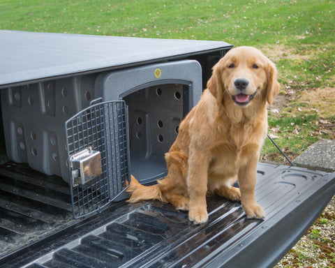 Dakota 283 T1 Low Profile Crate for Truck Beds with Tauno cover D2-t1