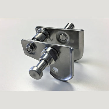 TK Products Quick-Lock Door Handle - Stainless Steel