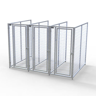 TK Products Pro-Series Multi-Dog Backless Kennel - Indoor/Outdoor Wire Kennels