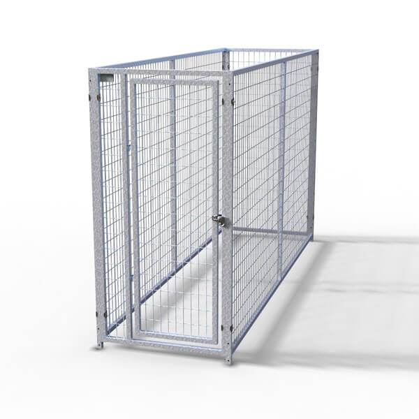TK Pro-Series Single Dog Kennel - Indoor/Outdoor Use – AdeoPets