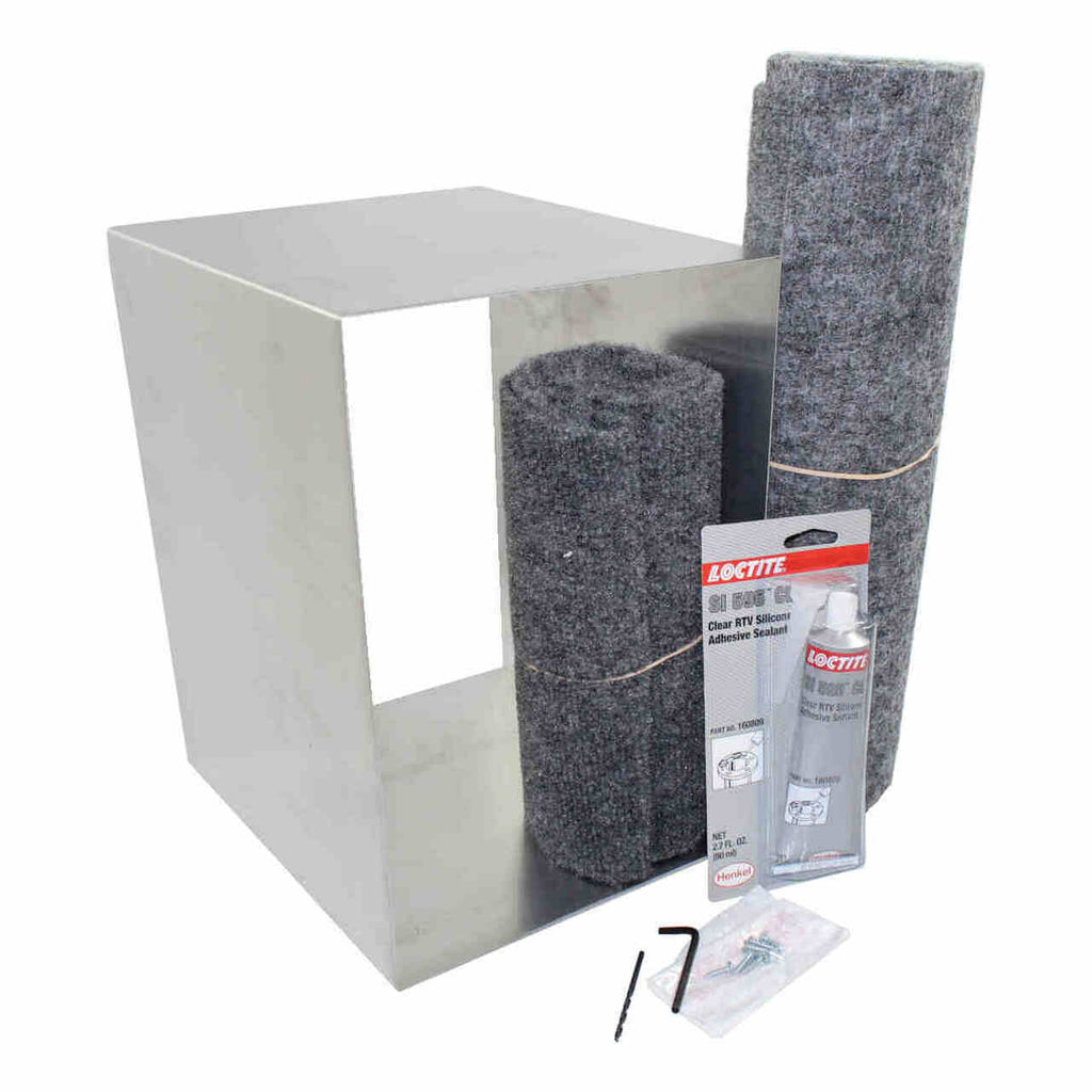 Security Boss 10" Trim-to-Fit Tunnel Insert