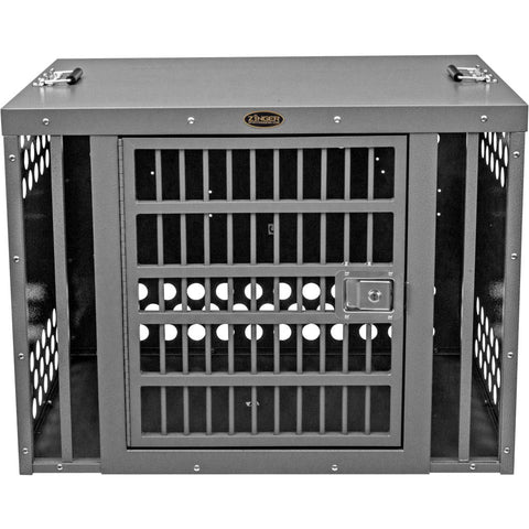 Zinger Professional Aluminum Dog Travel Crate