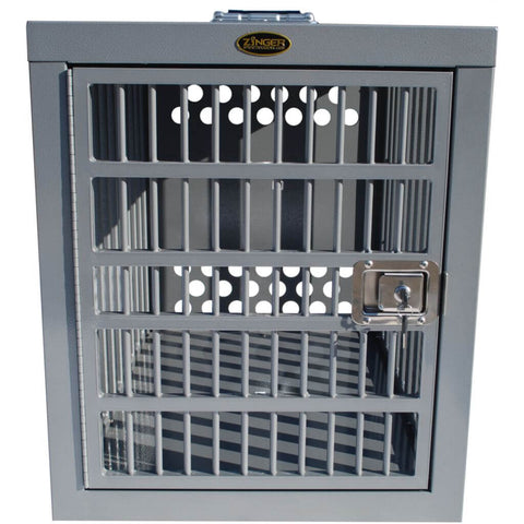 Zinger Heavy Duty Aluminum Dog Crate