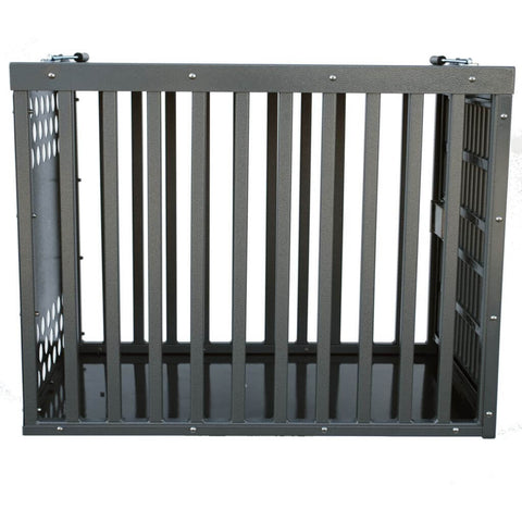 Zinger Heavy Duty Aluminum Dog Crate Side view image