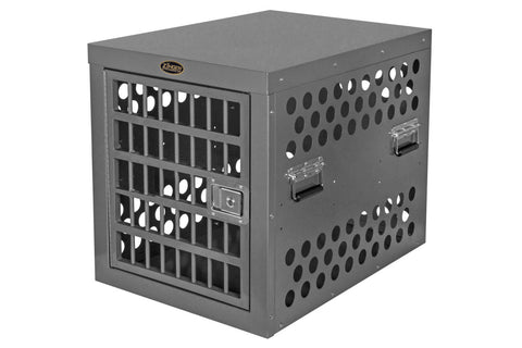 Zinger Professional Aluminum Dog Crate Front Entry DX3000-2-FD