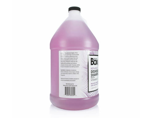 Bather Box Three (3) Pack: Deshedding Dog Shampoo 1 Gallon Jugs
